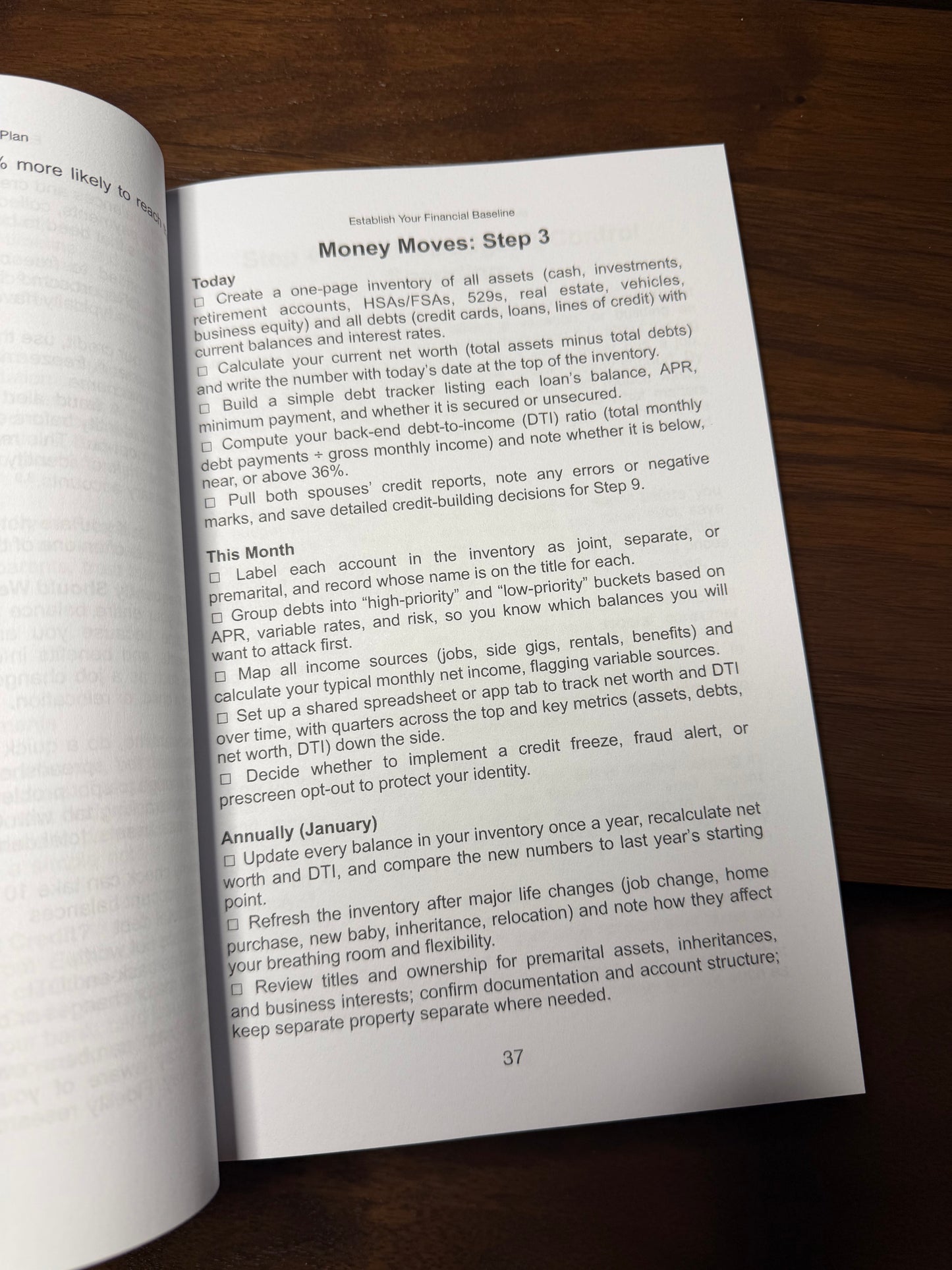 The Just-Married Money Plan: 17 Steps for Newlyweds to Build Wealth Together